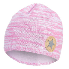 Little Angel-Čepice pletená hladká Outlast ® - levandulová melír Velikost čepic: 1 | 36-38 cm Little Angel-Čepice pletená hladká Outlast ® - levandulová melír Velikost čepic: 1 | 36-38 cm