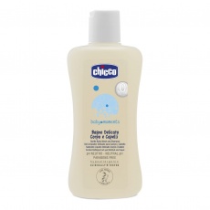 CHICCO Šampon na tělo a vlasy jemný, 200 ml CHICCO Šampon na tělo a vlasy jemný, 200 ml