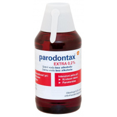 PARODONTAX Extra 0,2% ústní voda 300 ml PARODONTAX Extra 0,2% ústní voda 300 ml