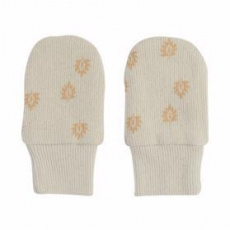 LODGER Rukavičky Mittens Print Rib Birch LODGER Rukavičky Mittens Print Rib Birch