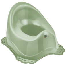 MALTEX Nočník protiskluzový s hudbou Classic - Green