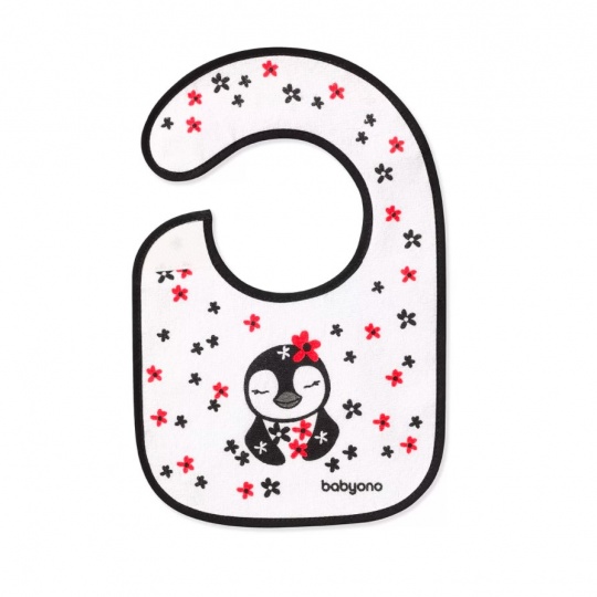 BABYONO Bryndák Froté, malý, voděodolný tučňák 3m+