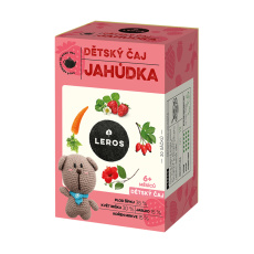 LEROS Čaj dětský Jahůdka 20x2g LEROS Čaj dětský Jahůdka 20x2g