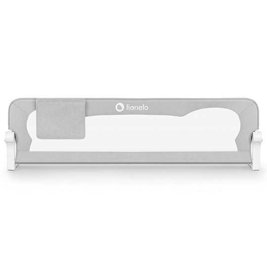 LIONELO Dětská zábrana Eva Grey Melange LIONELO Dětská zábrana Eva Grey Melange