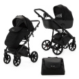 ADAMEX Kočárek kombinovaný Nola Natura Carbon