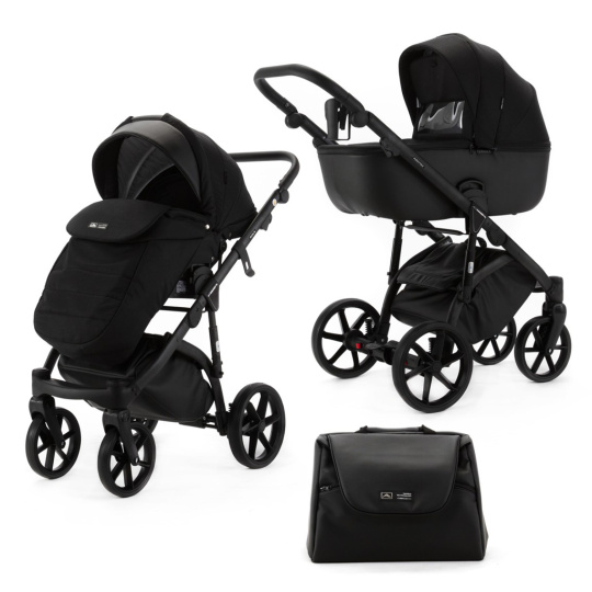 ADAMEX Kočárek kombinovaný Nola Natura Carbon