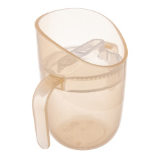 LOVI Hrneček tréningový Genius 150ml Nude