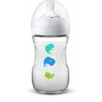 Philips AVENT Láhev Natural 260 ml, velryba