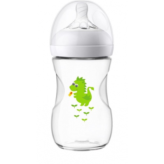 Philips AVENT Láhev Natural 260 ml, drak