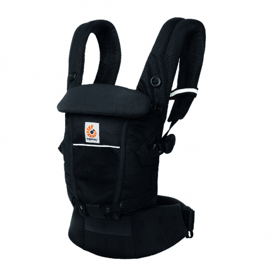 Ergobaby- Adapt Nosítko Soft Flex Mesh - ONYX BLACK