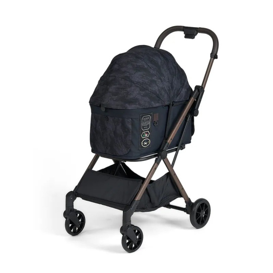 FIKAGO Kočárek pro kočky / psy FTG2 Strolling Letters