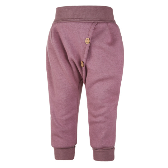 Little Angel-Tepláky harémky hřejivé - starorůžová Velikost oblečení: 74 Little Angel-Tepláky harémky hřejivé - starorůžová Velikost oblečení: 74