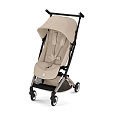 CYBEX Golfový kočárek Libelle Almond Beige (Taupe Frame) Gold