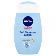 NIVEA Baby šampon a pěna do koupele 2v1 (200 ml) NIVEA Baby šampon a pěna do koupele 2v1 (200 ml)