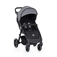PETITE&MARS Kočárek Street+ RWS Black Ultimate Grey