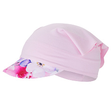 Little Angel-Šátek tenký kšilt Outlast® - růžová baby/kytky Velikost čepic: 5 | 49-53 cm Little Angel-Šátek tenký kšilt Outlast® - růžová baby/kytky Velikost čepic: 5 | 49-53 cm