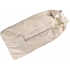 KAARSGAREN-Fusak béžový s fleece podšívkou KAARSGAREN-Fusak béžový s fleece podšívkou