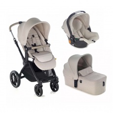 JANÉ Kočárek kombinovaný Kawai + Micro + Koos i-size R1 Sand JANÉ Kočárek kombinovaný Kawai + Micro + Koos i-size R1 Sand