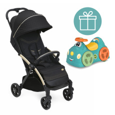 CHICCO Kočárek sportovní Goody Xplus - Black Re_Lux Eco+ + odrážedlo Chicco All around ZDARMA CHICCO Kočárek sportovní Goody Xplus - Black Re_Lux Eco+ + odrážedlo Chicco All around ZDARMA