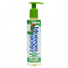 BLOOM AND BLOSSOM Tuze hladová housenka Dětský mycí gel na tělo a vlasy 200 ml BLOOM AND BLOSSOM Tuze hladová housenka Dětský mycí gel na tělo a vlasy 200 ml