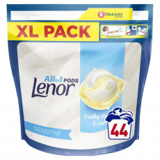 LENOR Sensitive kapsle na praní 44 ks LENOR Sensitive kapsle na praní 44 ks