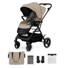 KINDERKRAFT SELECT Kočárek sportovní Yoxi Sand Beige KINDERKRAFT SELECT Kočárek sportovní Yoxi Sand Beige