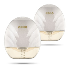 NENO Odsávačka mateřského mléka duo elektrická handsfree Perla Twin NENO Odsávačka mateřského mléka duo elektrická handsfree Perla Twin