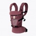 Ergobaby- Adapt Nosítko COOL AIR MESH - PLUM