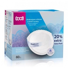 LOVI Vložky do podprsenky Discreet Elegance 60 ks LOVI Vložky do podprsenky Discreet Elegance 60 ks