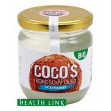 HEALTHLINK Olej kokosový BIO 400 ml HEALTHLINK Olej kokosový BIO 400 ml