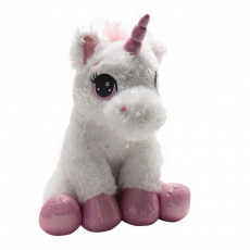 INNOGIO Hračka plyšová Unicorn White 45 cm INNOGIO Hračka plyšová Unicorn White 45 cm