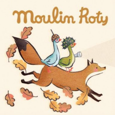 MOULIN ROTY Promítací kotoučky Příběhy husy Olgy MOULIN ROTY Promítací kotoučky Příběhy husy Olgy