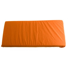 KAARSGAREN-2v1 Oranžové prostěradlo 70x140cm a chránič matrace