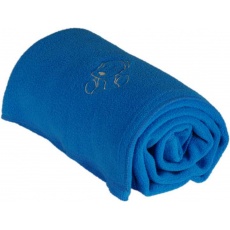 KAARSGAREN-Dětská flísová deka s pejskem aqua