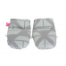 MOTHERHOOD Rukavice na kočárek Softshell Boats Mint 1 pár