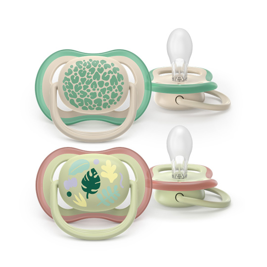 Philips AVENT Šidítko Ultra air obrázek neutral 6-18m, 2ks