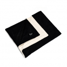 ESECO Deka pletená WINTER black ESECO Deka pletená WINTER black