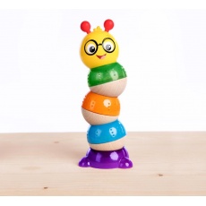 BABY EINSTEIN Hračka dřevěná stohovatelná Balancing Cal HAPE 12m+ BABY EINSTEIN Hračka dřevěná stohovatelná Balancing Cal HAPE 12m+