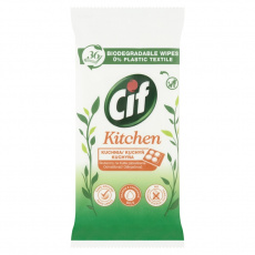 CIF Nature čistící ubrousky Kuchyň 36 ks