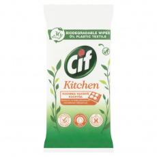 CIF Nature čistící ubrousky Kuchyň 36 ks CIF Nature čistící ubrousky Kuchyň 36 ks