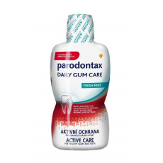 PARODONTAX Daily Gum Care Fresh Mint ústní voda 500 ml PARODONTAX Daily Gum Care Fresh Mint ústní voda 500 ml