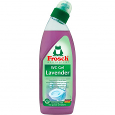 FROSCH EKO WC gel levandule 750 ml FROSCH EKO WC gel levandule 750 ml