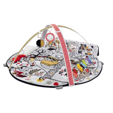 KINDERKRAFT Deka na hraní Edumee Multicolor KINDERKRAFT Deka na hraní Edumee Multicolor