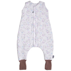 KAARSGAREN-Spací pytel nohavice 100 cm – kočky cvičící jógu KAARSGAREN-Spací pytel nohavice 100 cm – kočky cvičící jógu