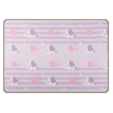 LALALU Podložka na hraní Silky, 200 x 150 Slon LALALU Podložka na hraní Silky, 200 x 150 Slon