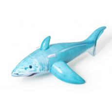 BESTWAY Žralok nafukovací s držadly, 183x102 cm