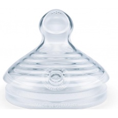 NUK Nature Sense savička, silikon, M - 6 otvory (0-6m),velikost 1 (2 ks) NUK Nature Sense savička, silikon, M - 6 otvory (0-6m),velikost 1 (2 ks)