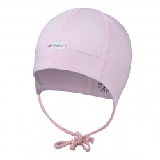 Little Angel-Čepice tenká zavazovací plochý šev Outlast® - růžová baby Velikost: 1 | 36-38 cm Little Angel-Čepice tenká zavazovací plochý šev Outlast® - růžová baby Velikost: 1 | 36-38 cm
