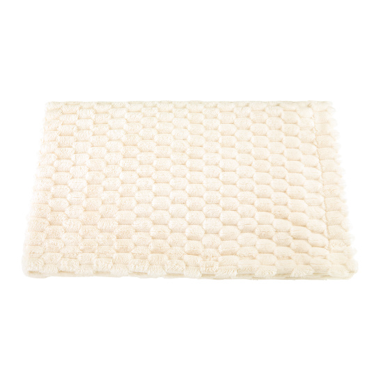 Little Angel-Deka dvojitá MAZLÍK Outlast® - smetanová/bílá káva