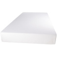 KAARSGAREN-2v1 Tencel prostěradlo a chránič 70x140cm bílá mřížka